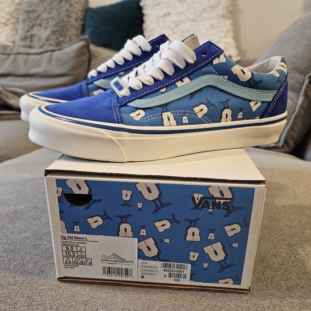 Vans x Undftd Old Skool collaboration. Men's Size 9.